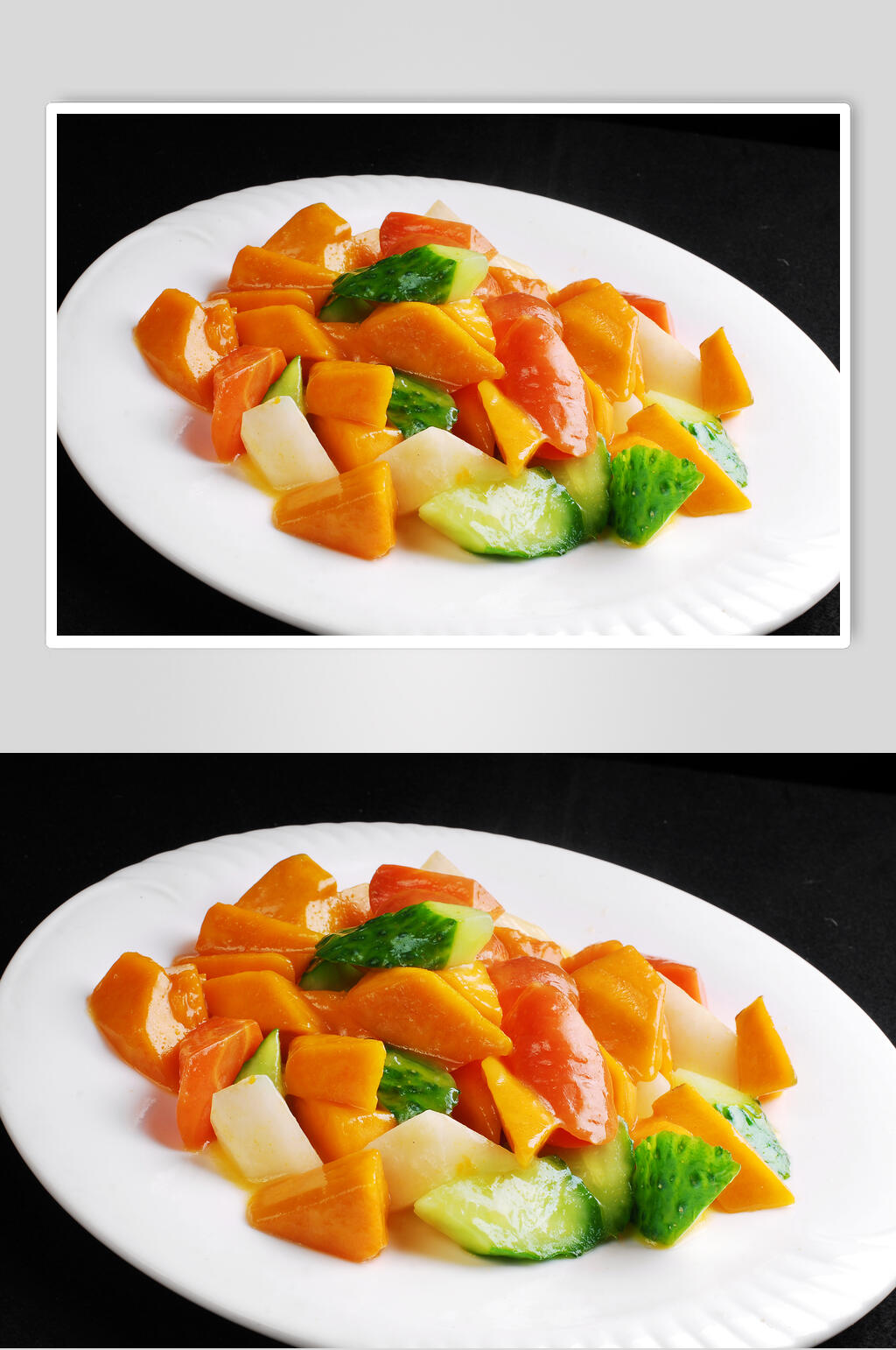 四喜粗粮烩食品高清图片素材