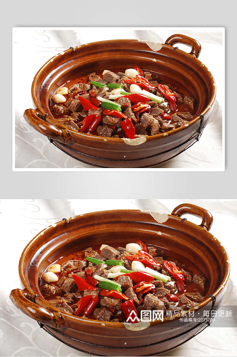 砂锅狗肉食品图片素材