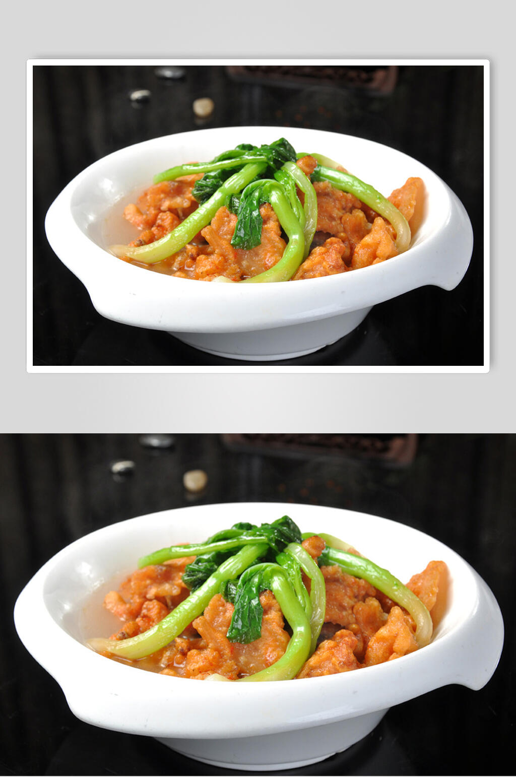 山东酥肉食品摄影图片素材