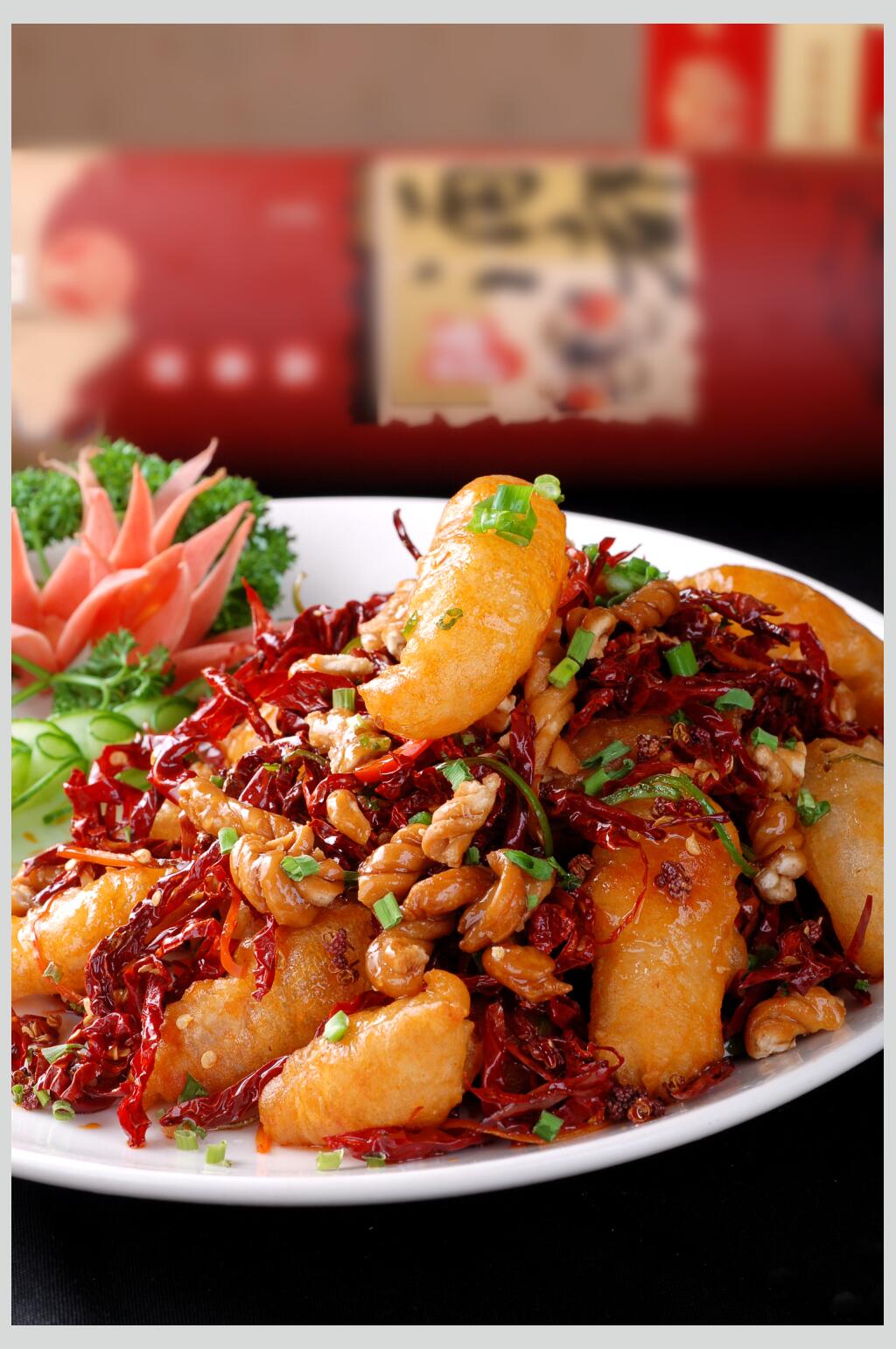 坡皮鸡柳美食高清图片素材