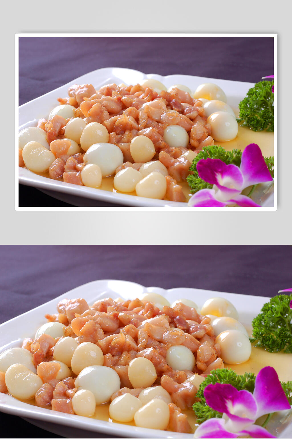 玉珠嫩骨兔美食高清图片素材