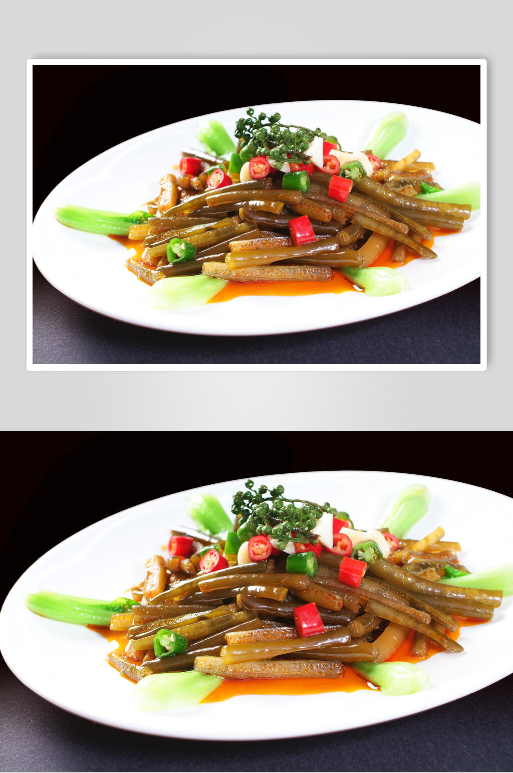 香爆海笋美食图片素材