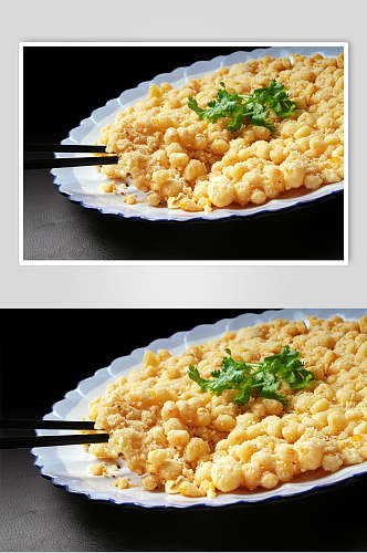 玉米锅贴餐饮食品图片