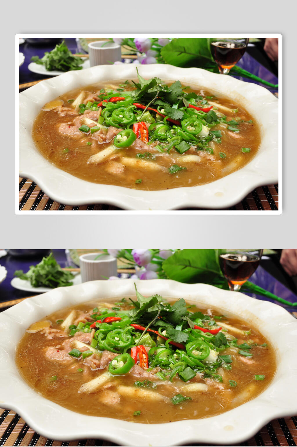 牛飘香肥牛美食图片素材