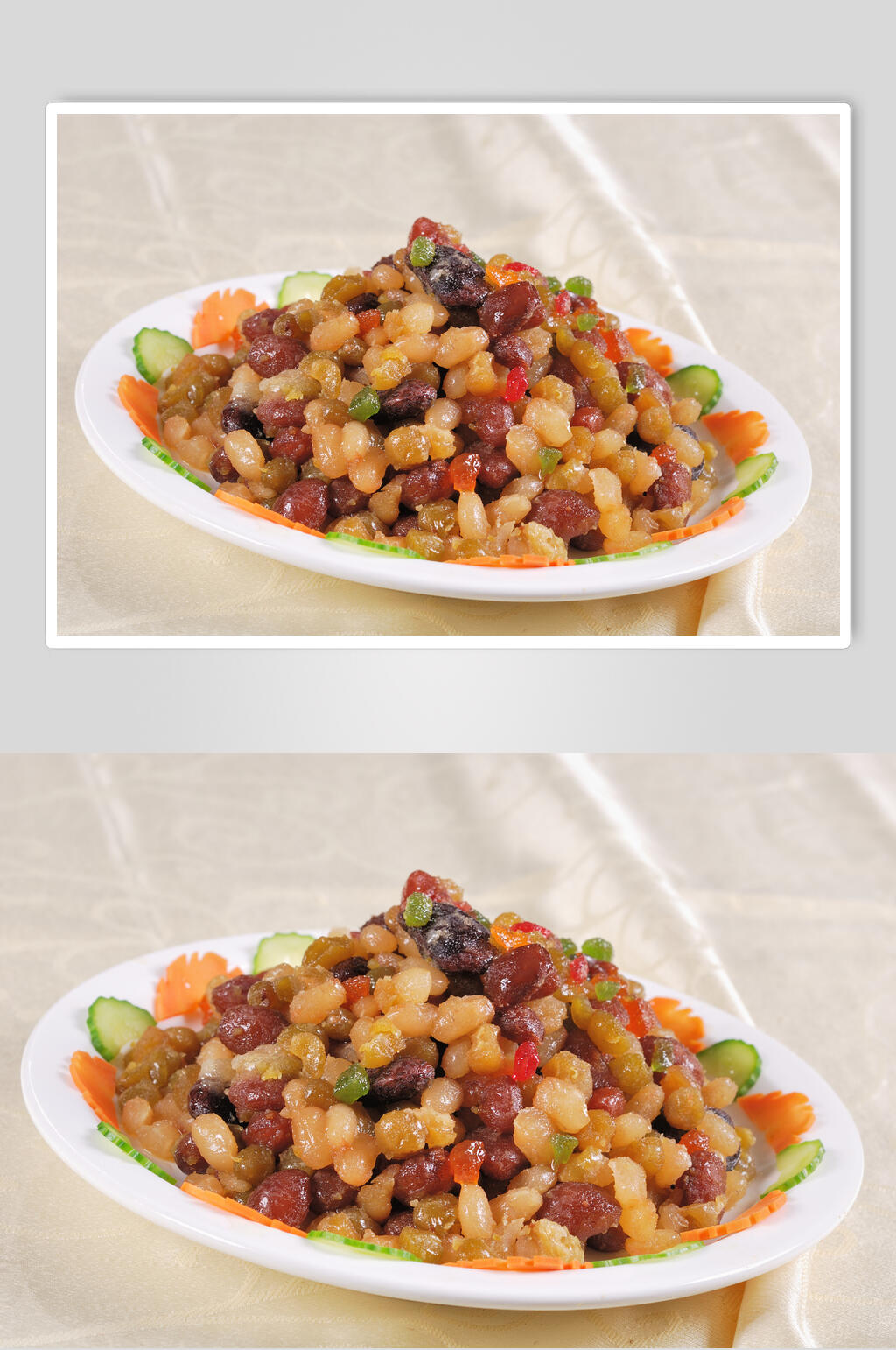 五彩甜豆食品高清图片素材
