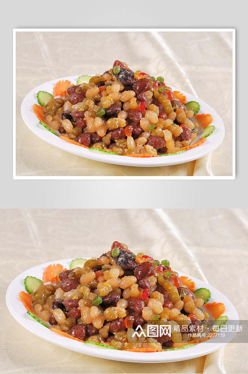 五彩甜豆食品高清图片素材