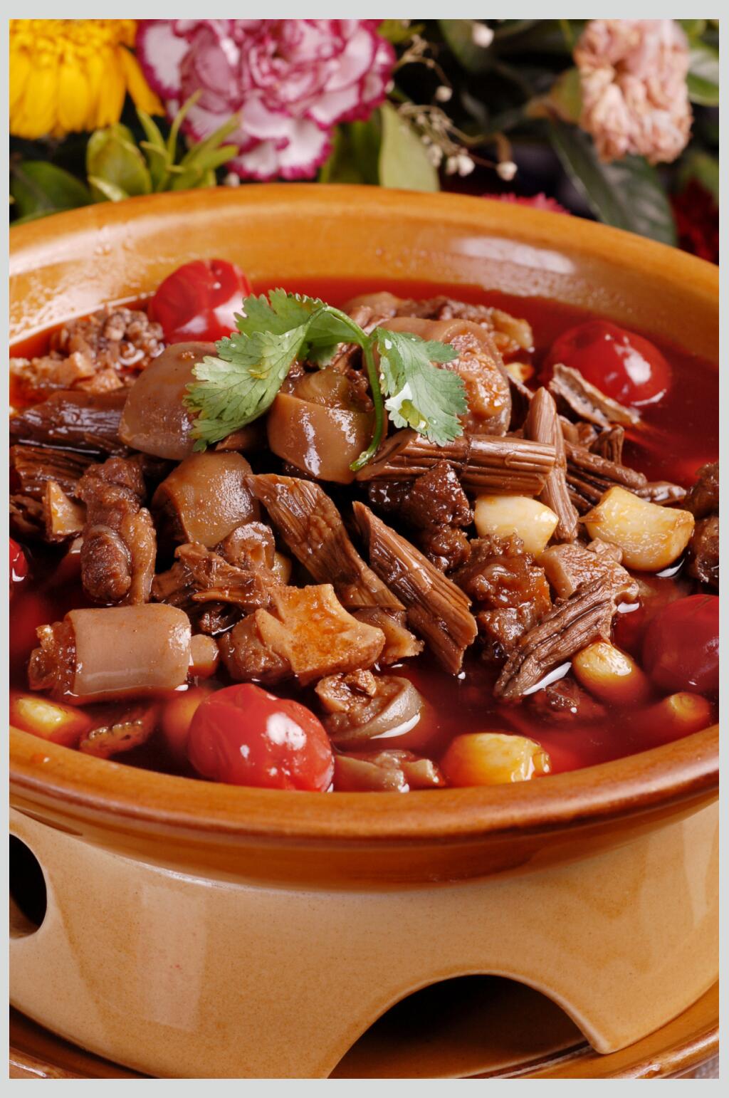红烧牛尾美食高清图片素材