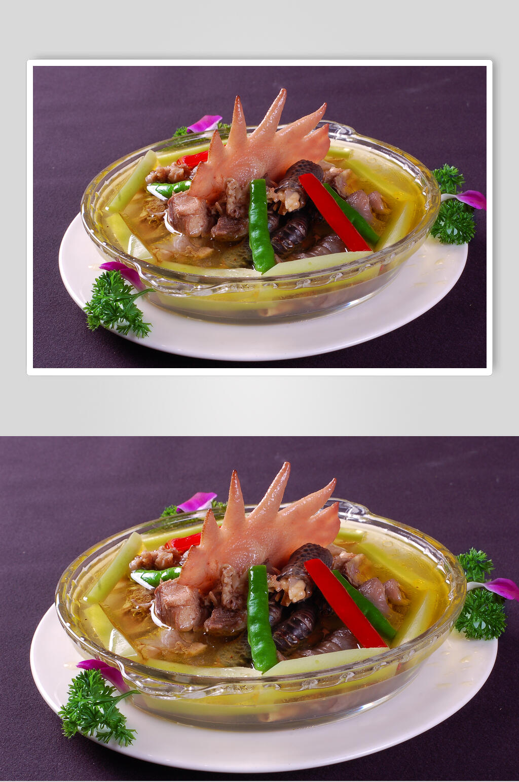 生烧鸡美食高清图片素材