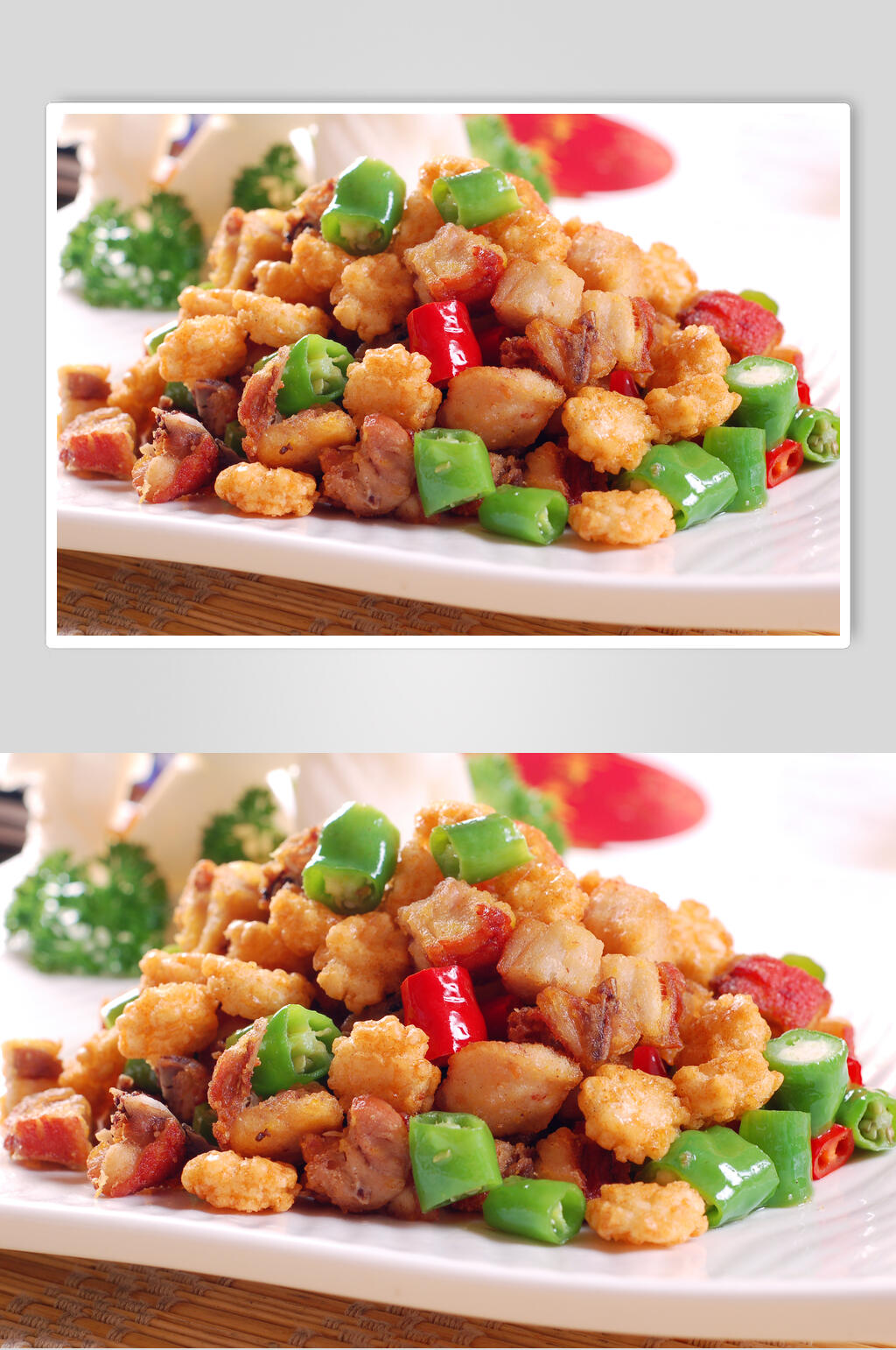香酥兔美食高清图片素材