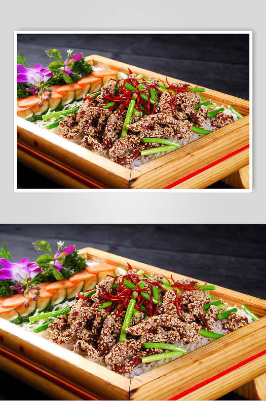 宫廷鹿肉食品图片
