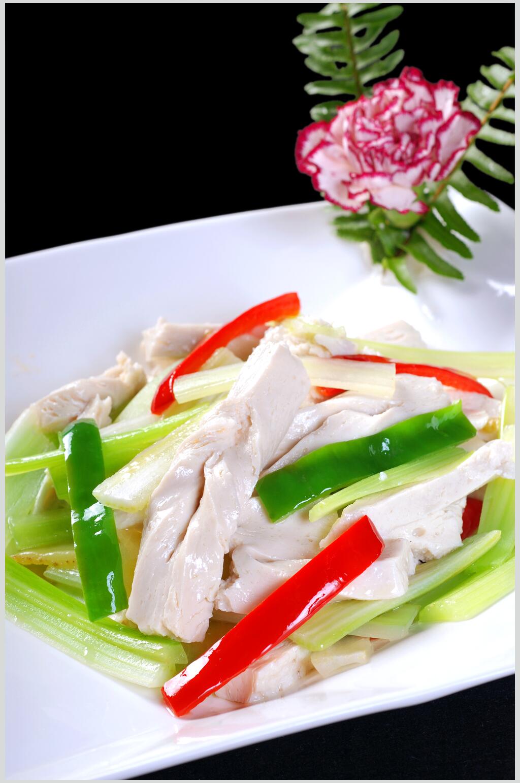 十八乡豆腐食品高清图片素材