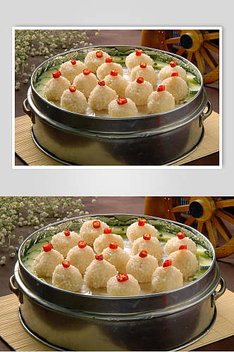 米香肉丸食品图片