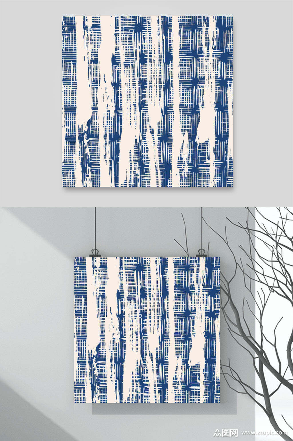 扎染图案素材素材