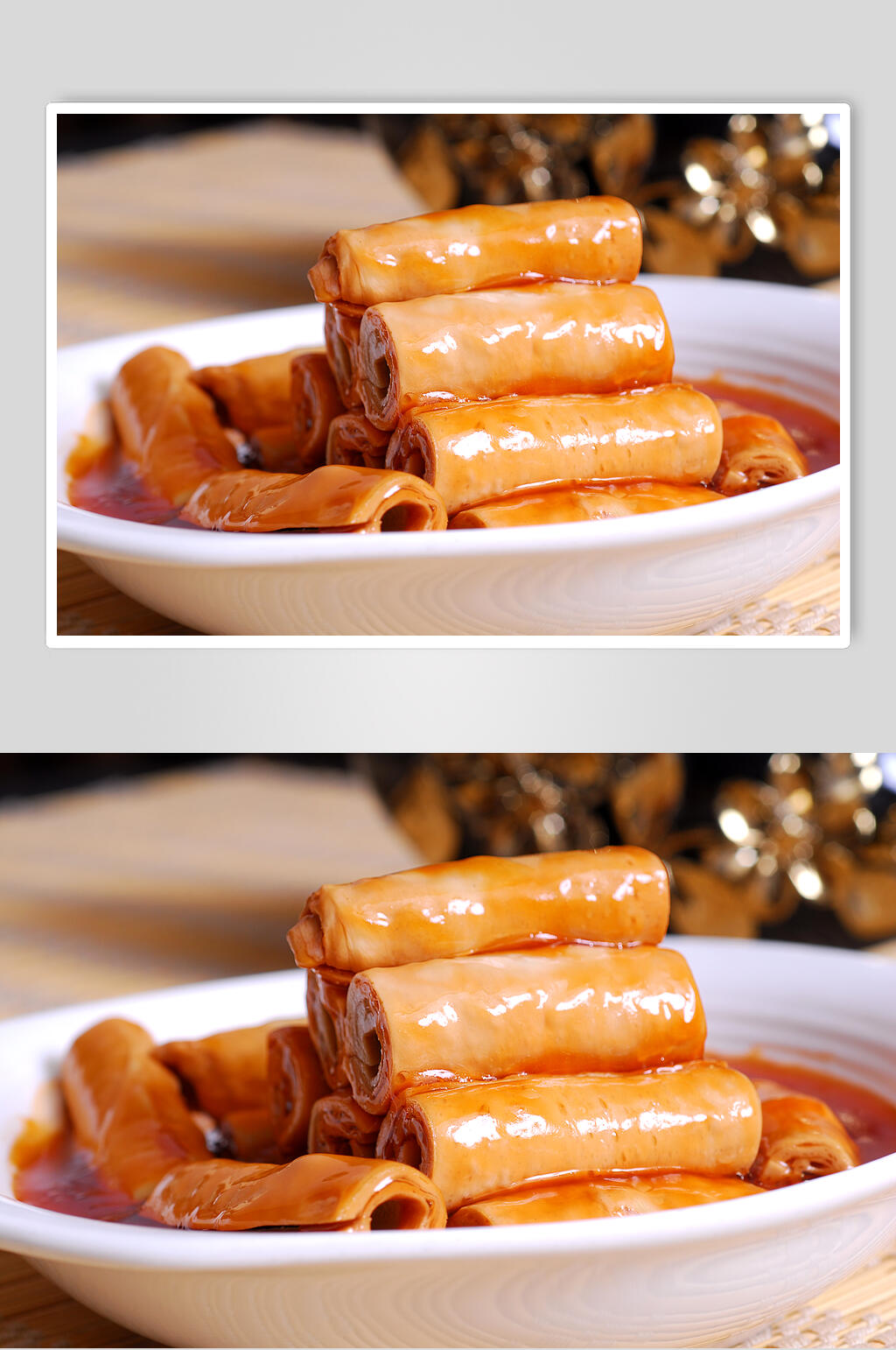素烧豆筋高清图片素材