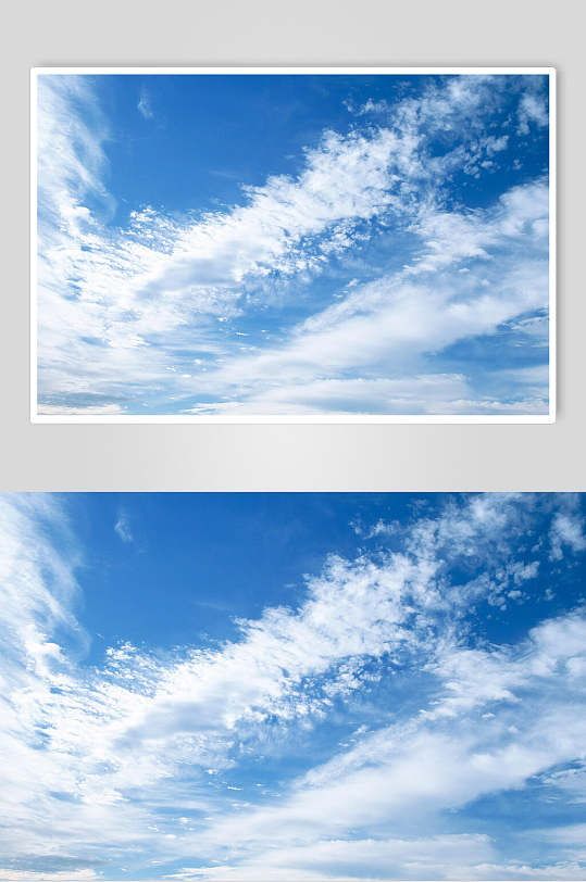 创意天空蓝天白云图片