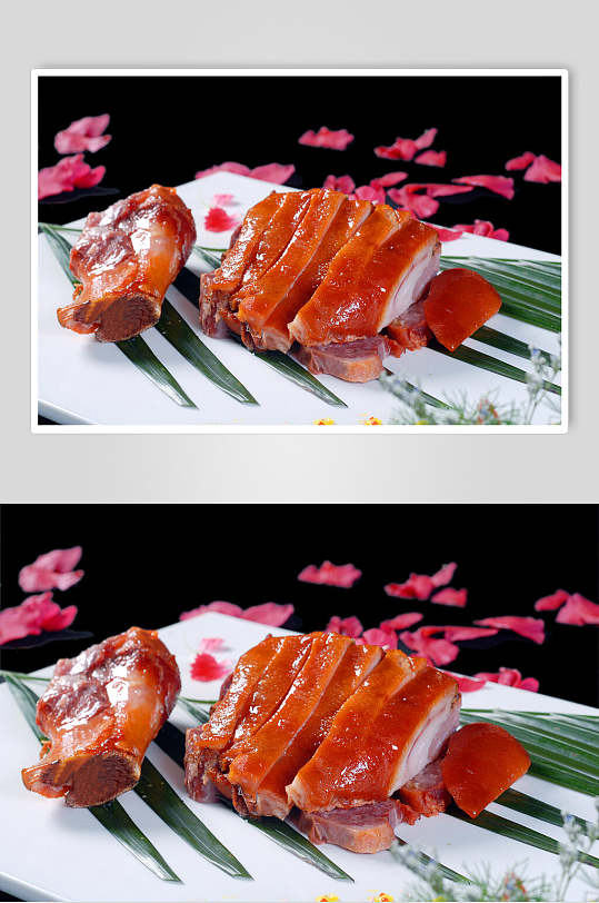 德国咸猪扒美食图片