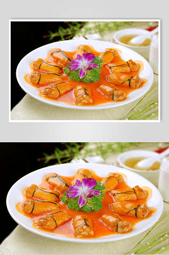 川式口袋豆腐美食图片