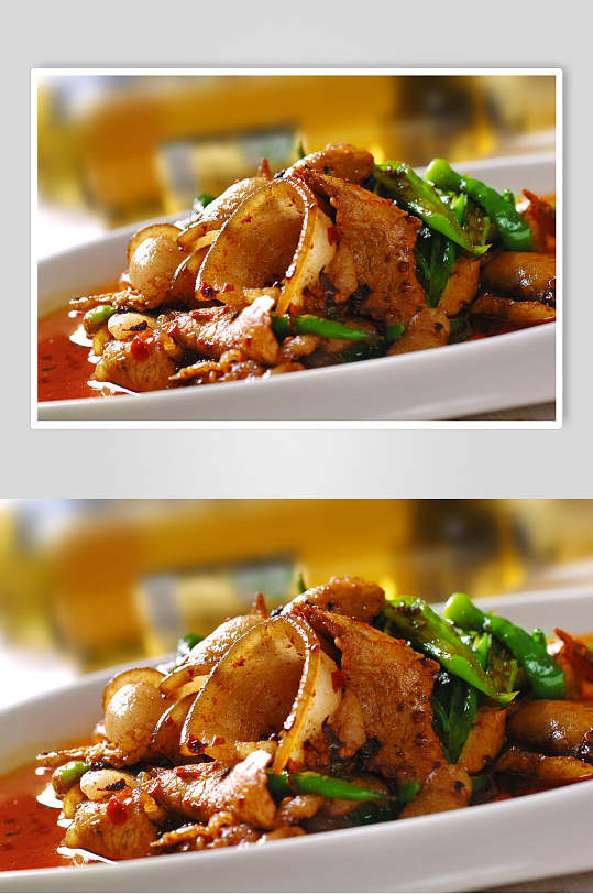 汉州回锅肉食品图片