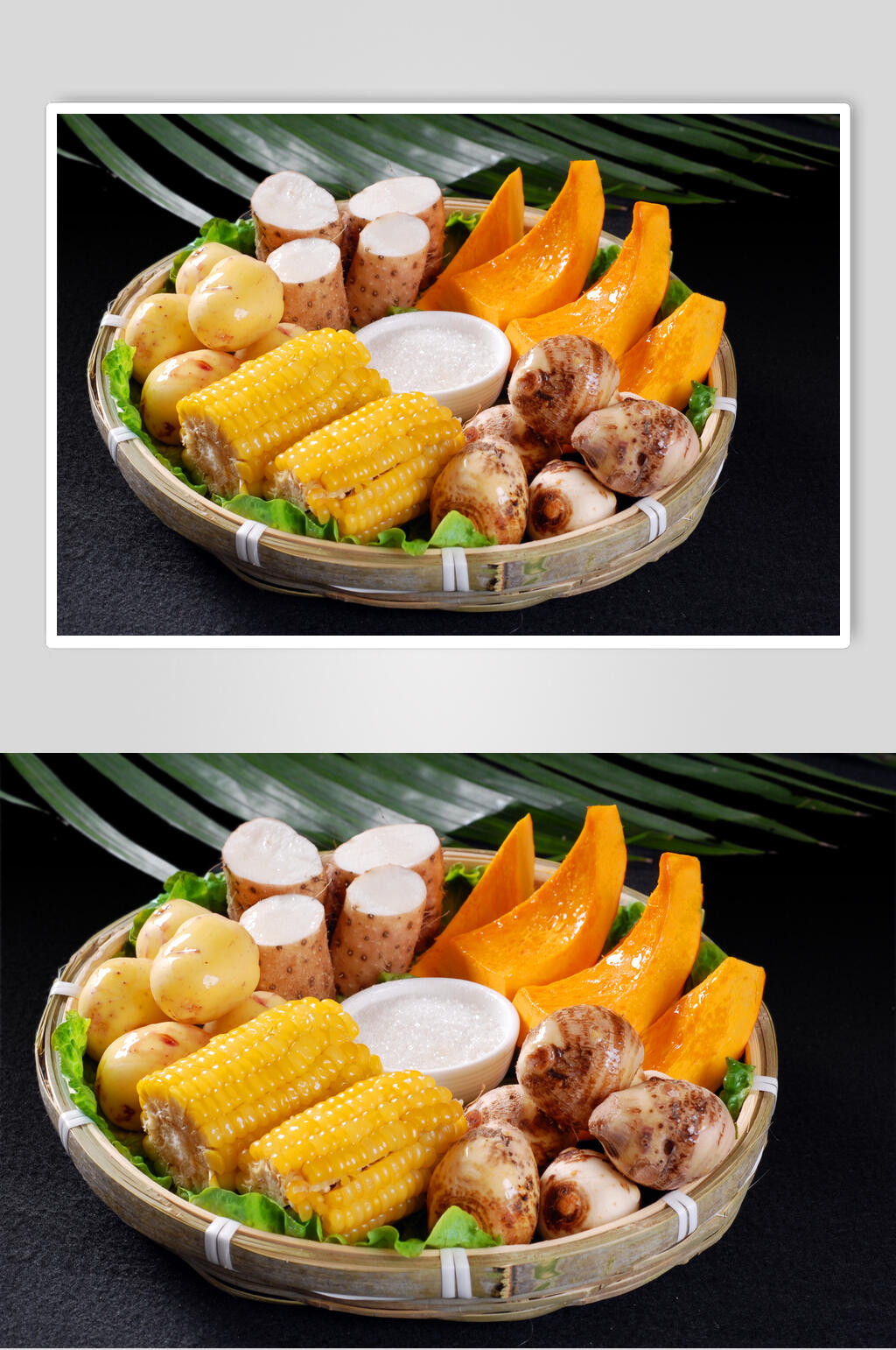 健康美味五谷丰登食品高清图片素材