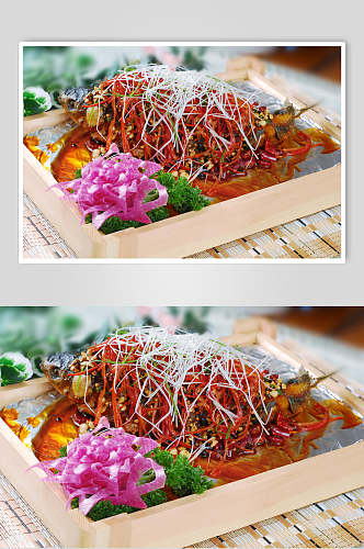 霸王鱼食物高清图片