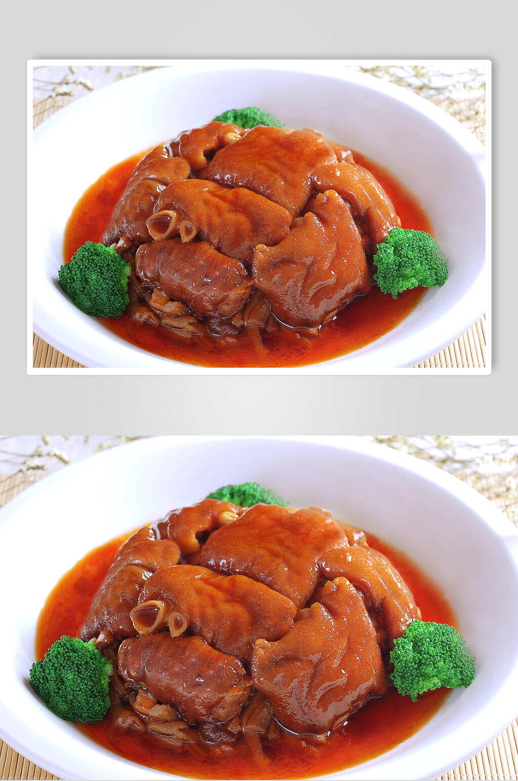 南乳猪手美食图片素材