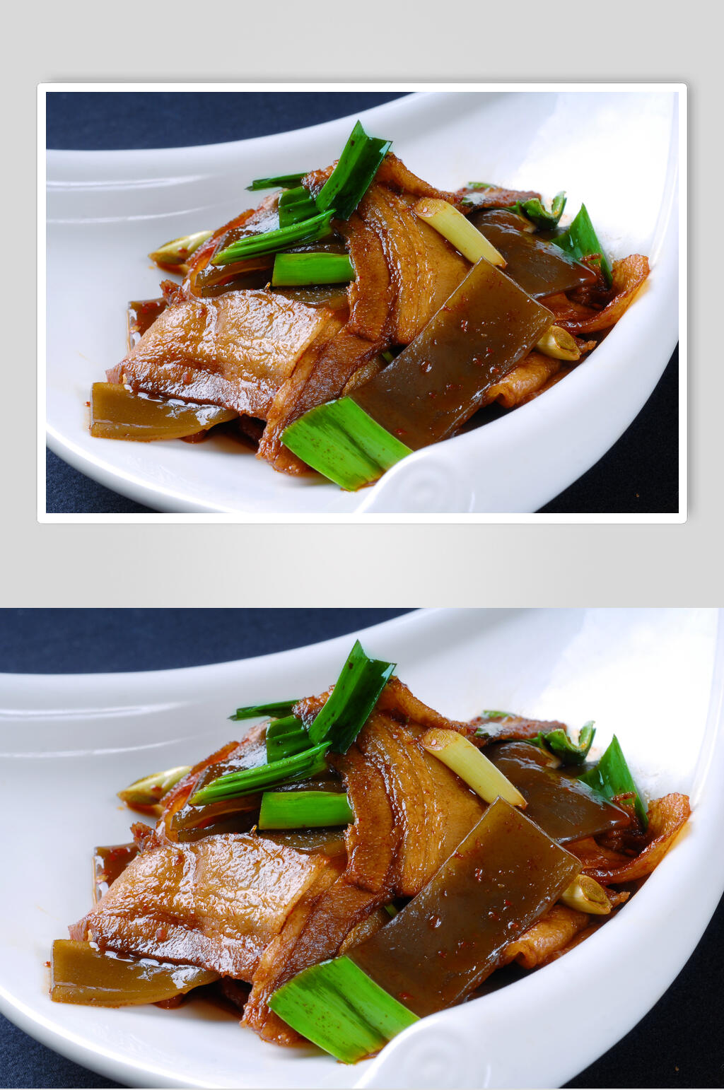 苕皮回锅肉食品图片素材