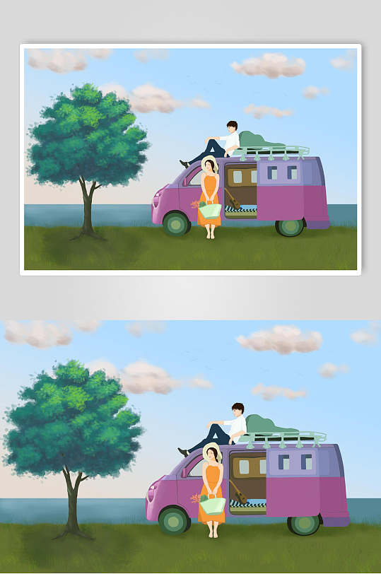 卡通照片相册封面-卡通照片相册设计素材-卡通照片相册模板下载