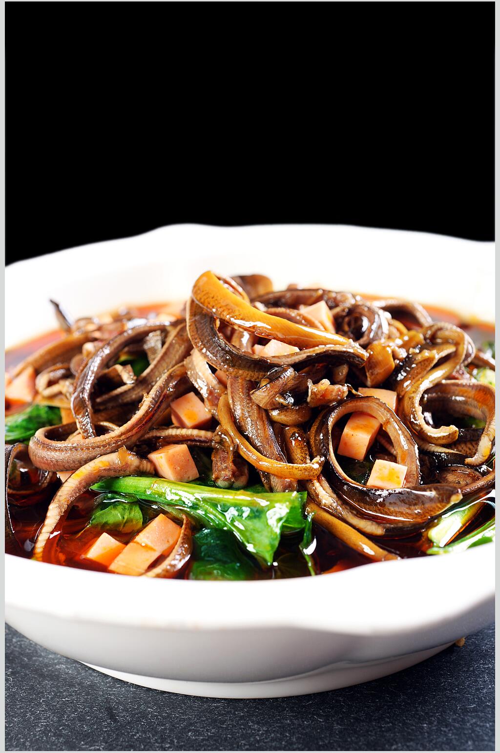 镜湖鳝丝食品图片素材