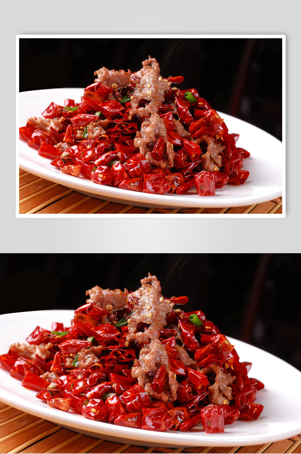 关公牛肉美食高清图片素材