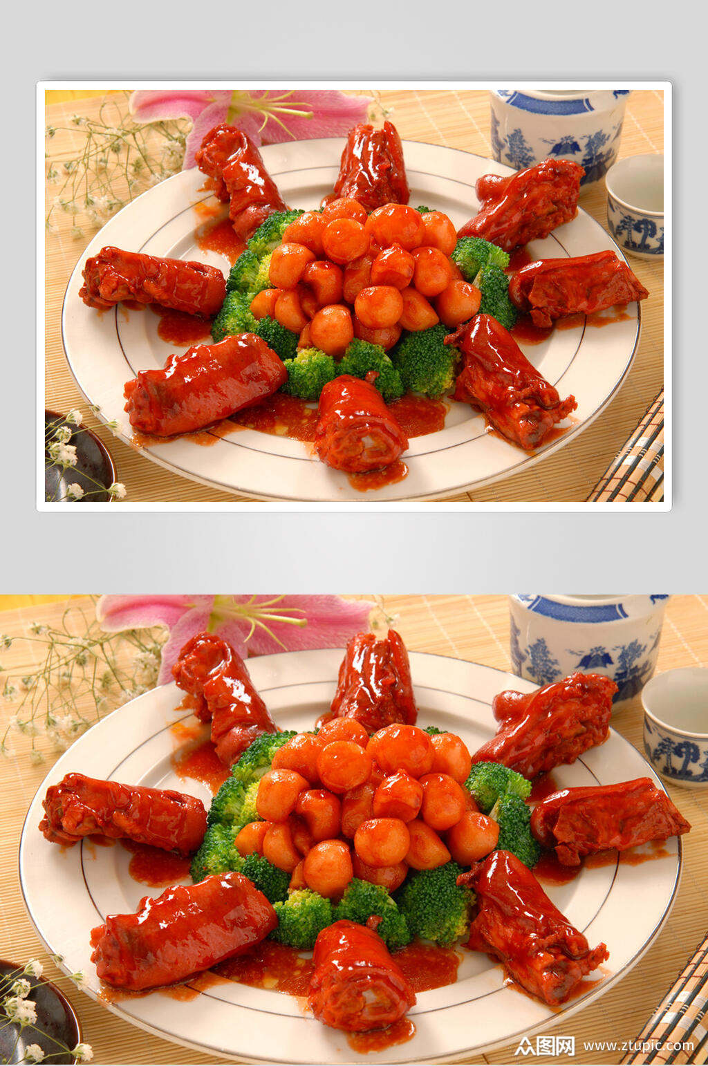 掌上明珠美食图片