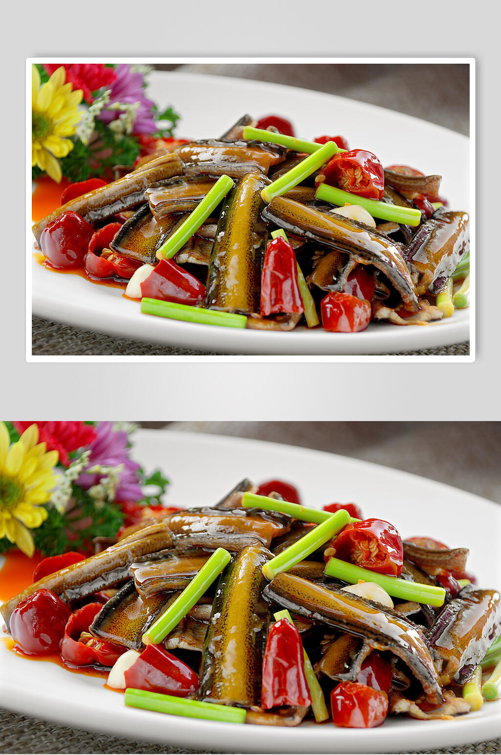 齐力霸王鳝片食品图片素材