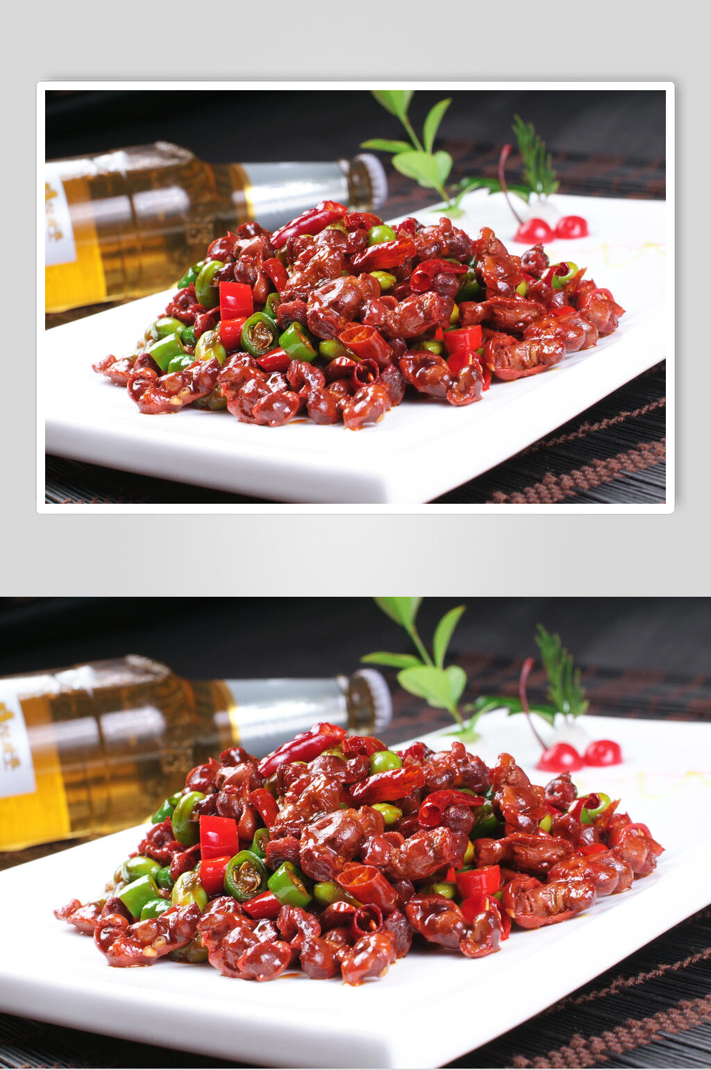 鲜味雀胗高清图片素材