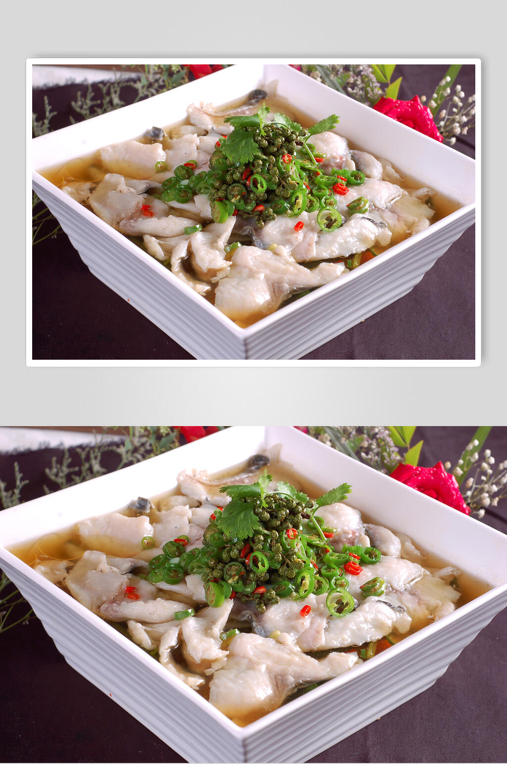 青椒鱼片食物高清图片素材