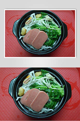 营养美味砂锅米线餐饮食物图片