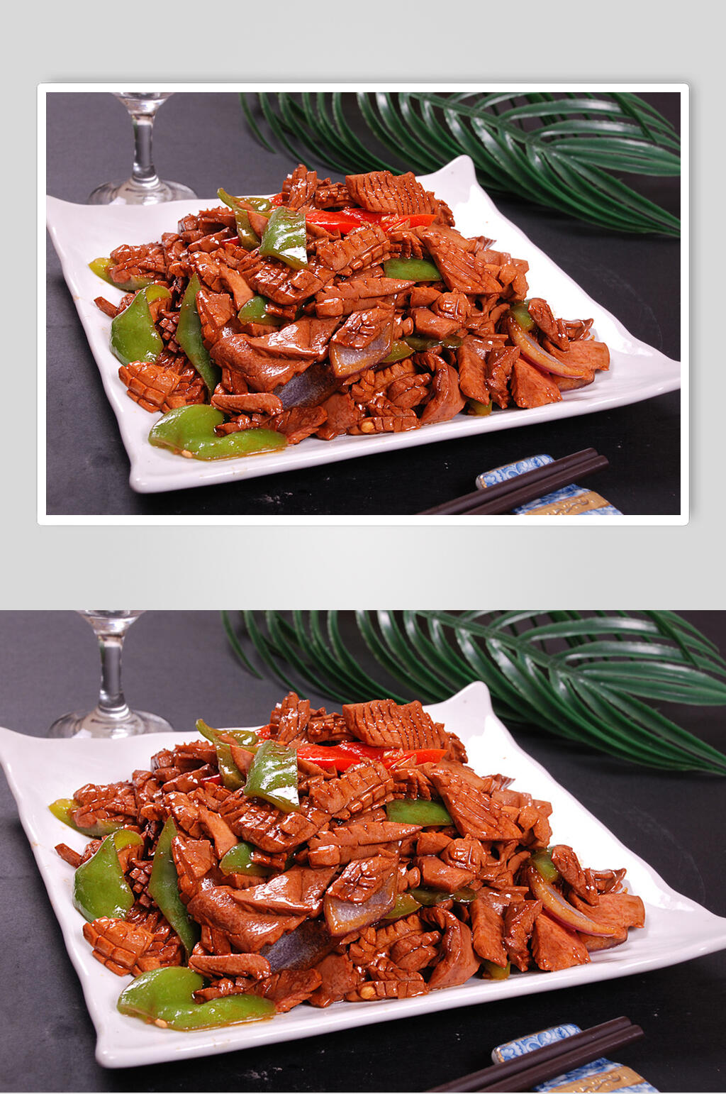 熘腰花爆烧腰花美食图片素材