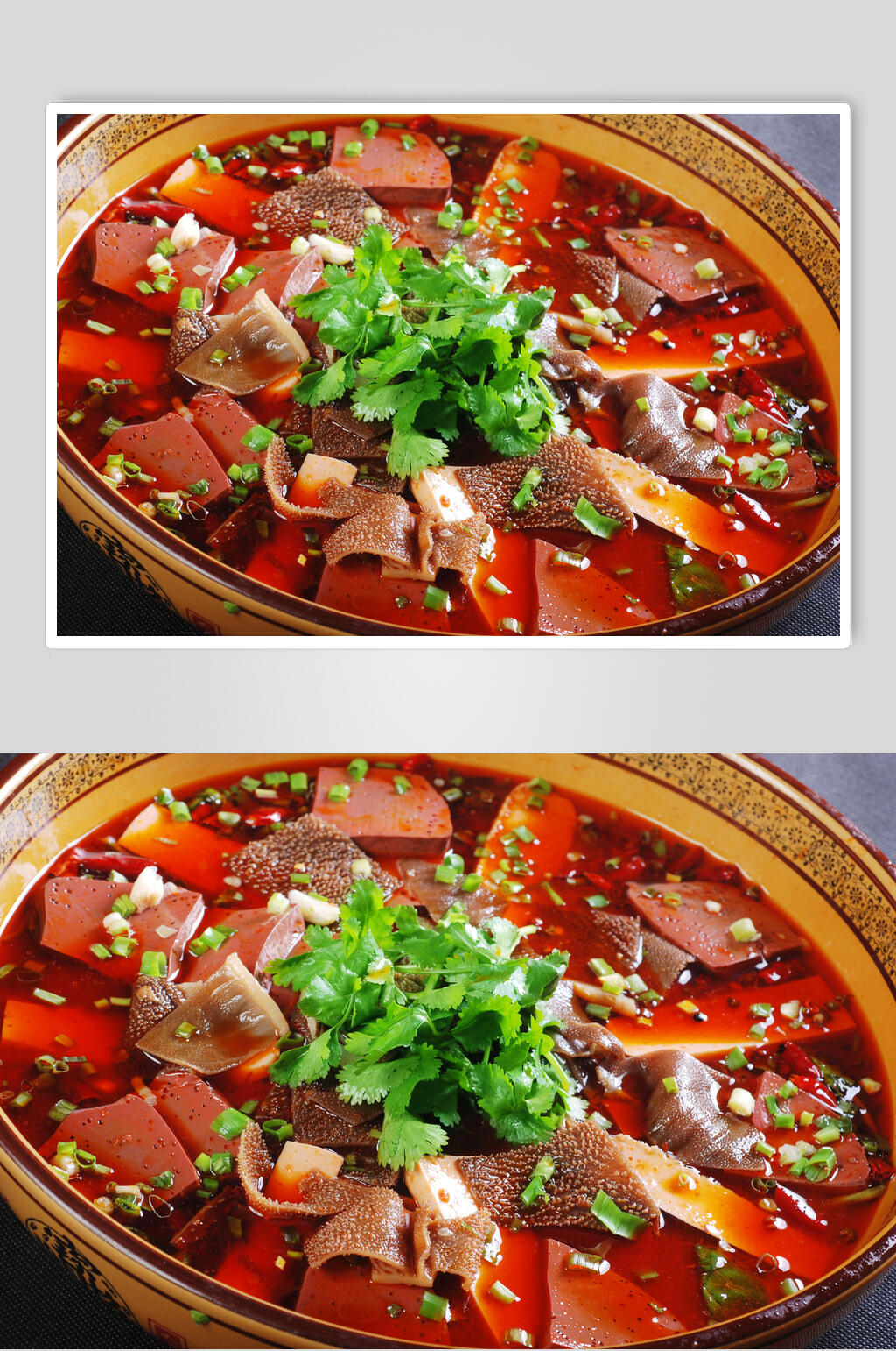 渝东毛血旺食品高清图片素材
