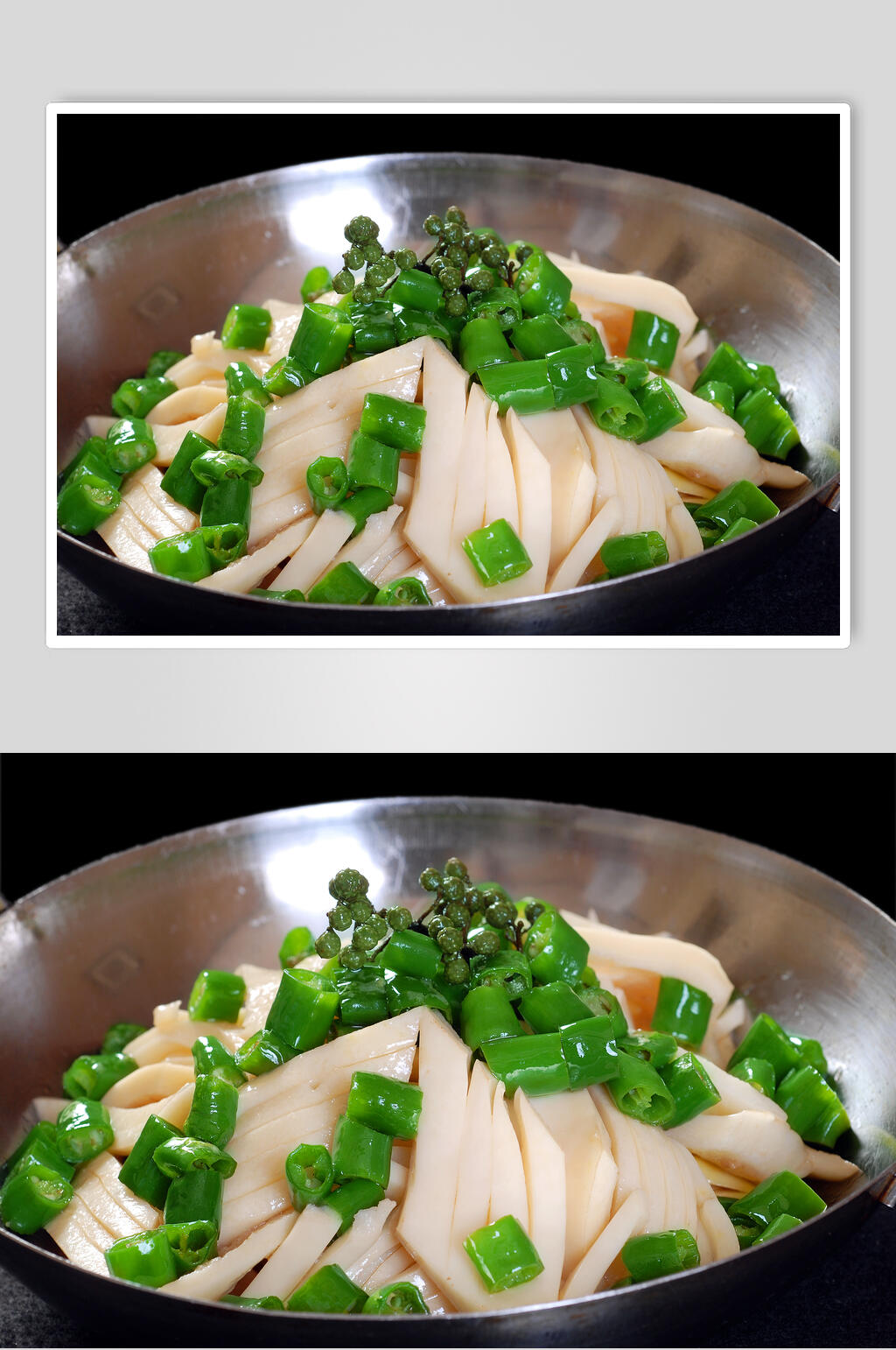 热菜干锅黄喉餐饮高清图片素材