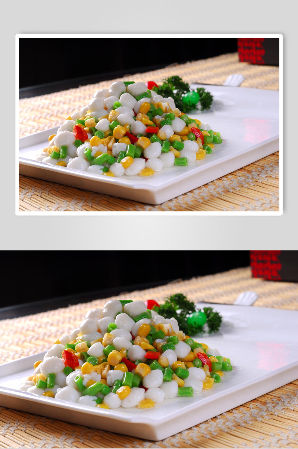 营养鱼米之乡食品图片素材