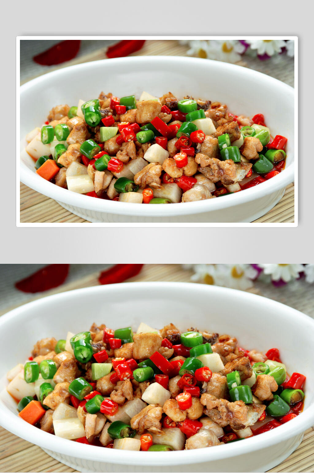 泡菜兔美食高清图片素材