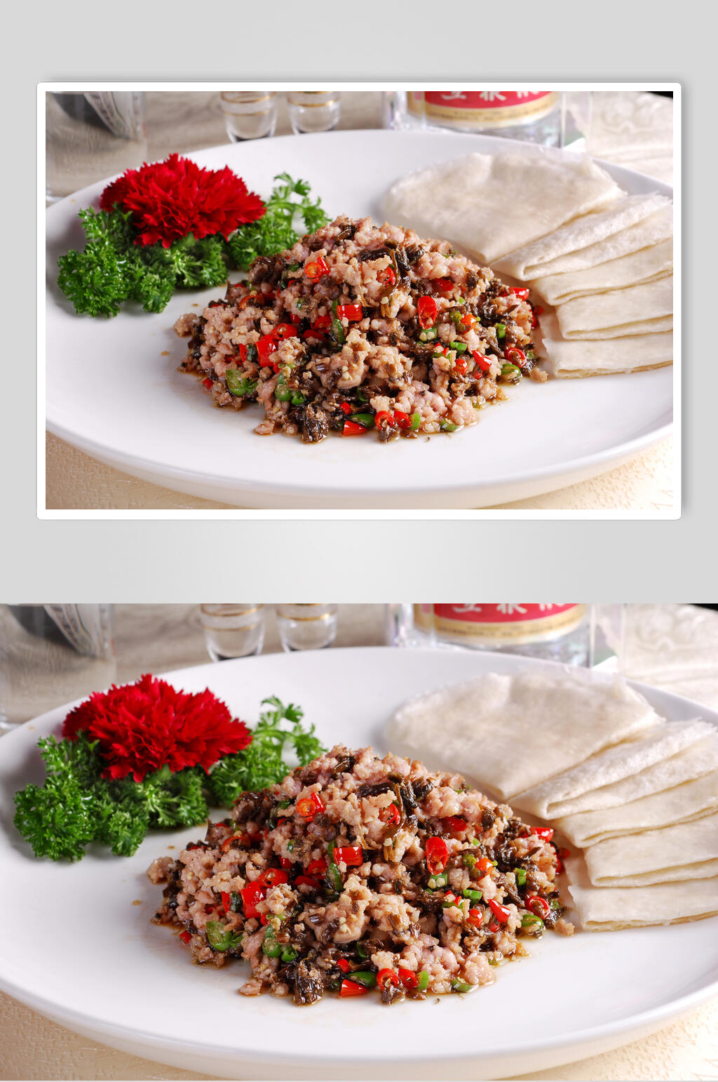 软饼翠米兔美食高清图片素材