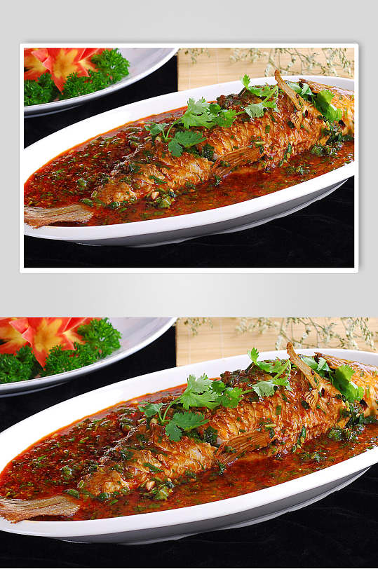 软烧鲤鱼食品图片