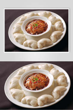 湘菜荚膜五花肉食品图片