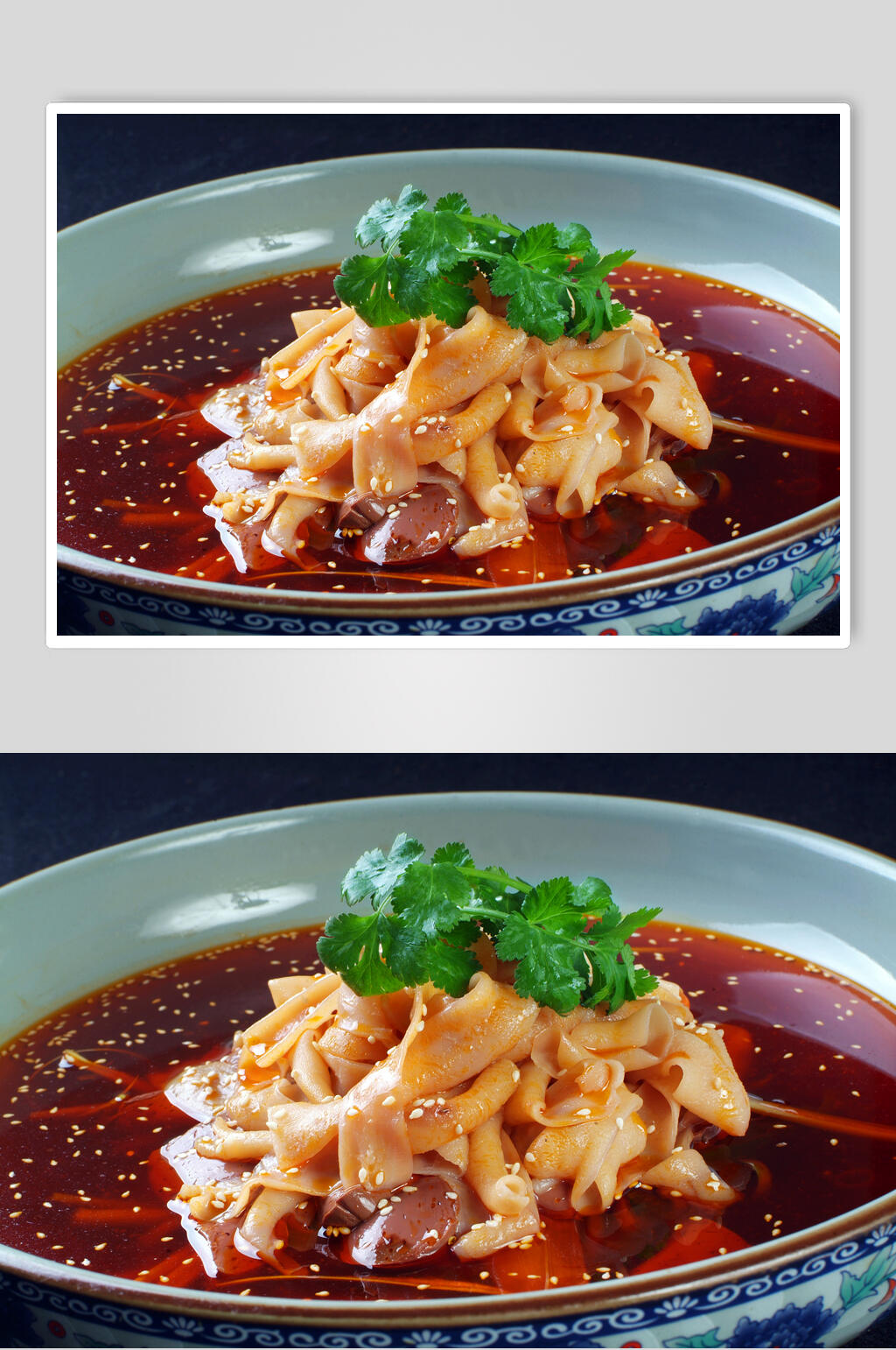 香汤鹅肠美食图片素材