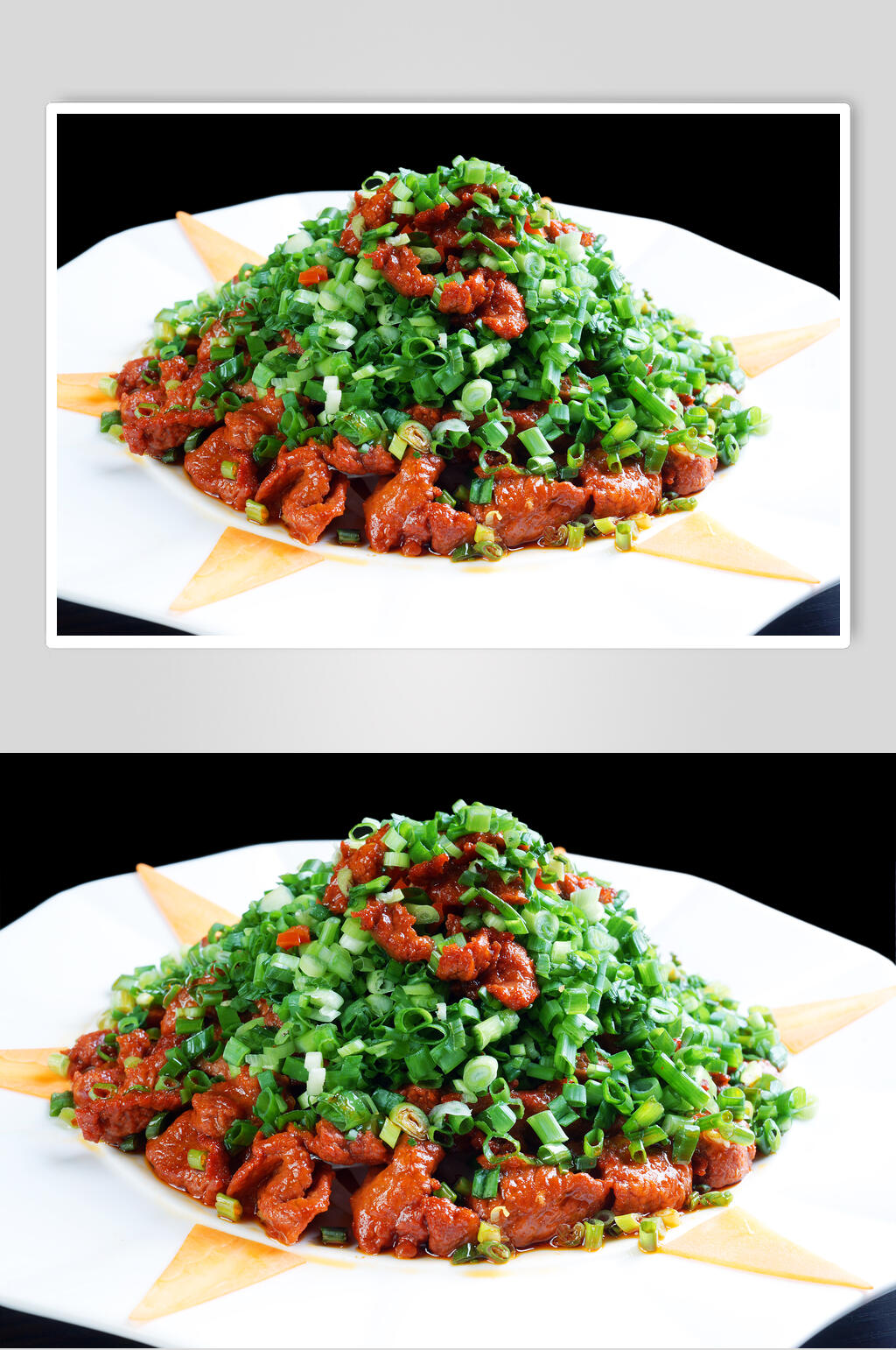 春色牛肉美食高清图片素材
