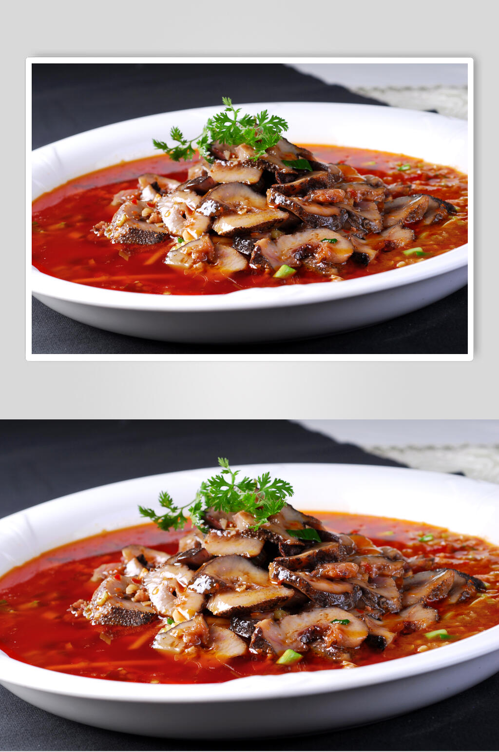 家常海参美食图片素材