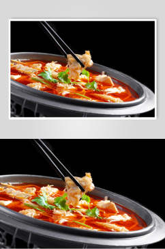热菜仔姜耗儿鱼食品图片
