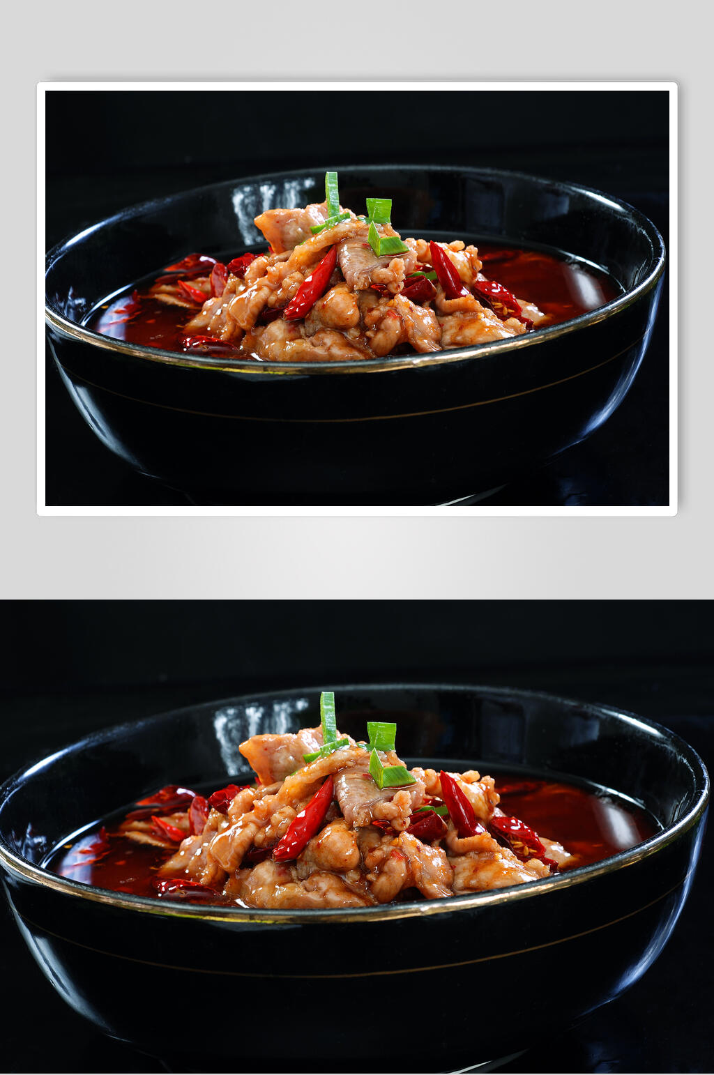 水煮肉片食品图片素材