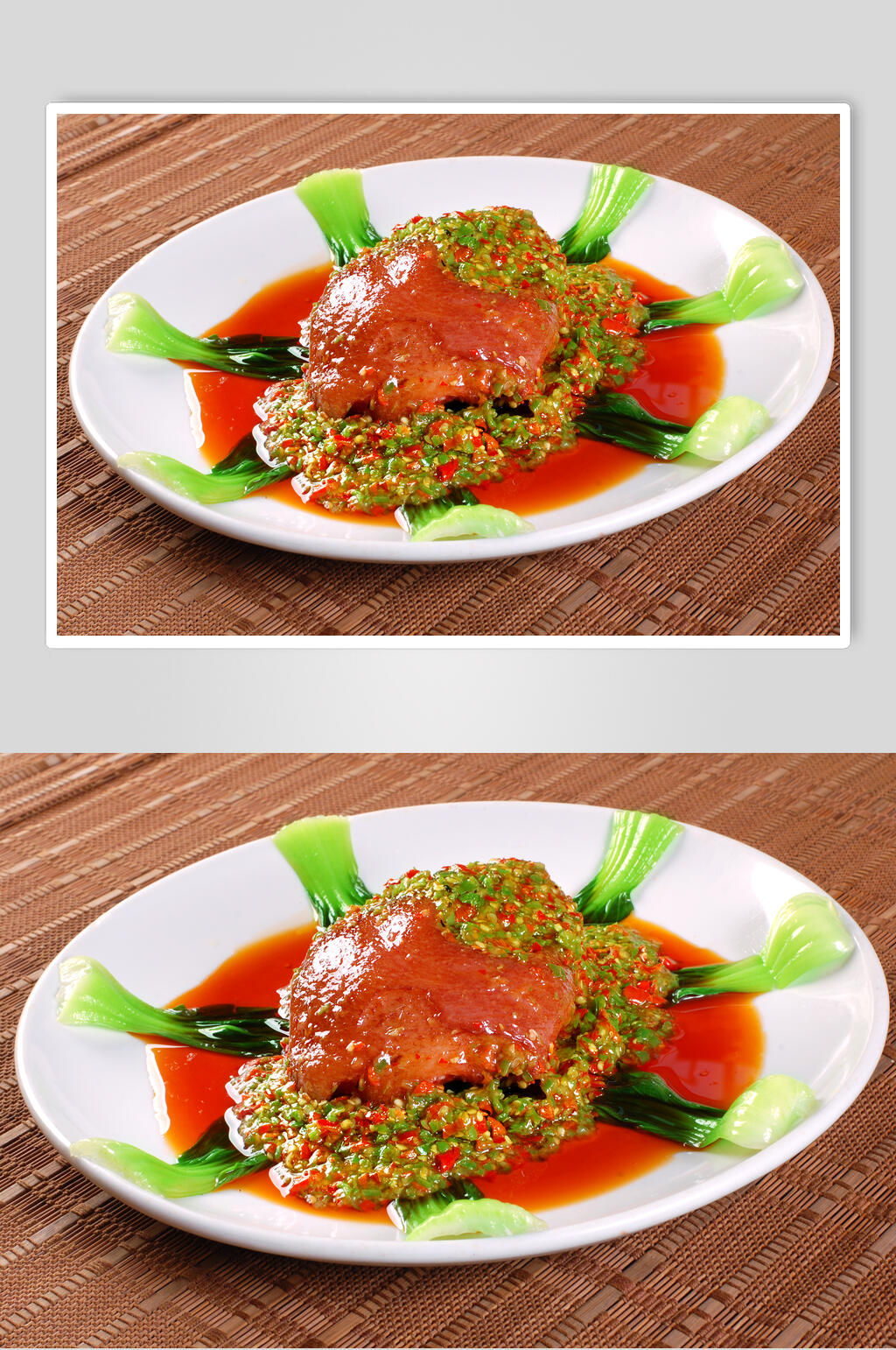 鲜椒霸王肘食品图片素材