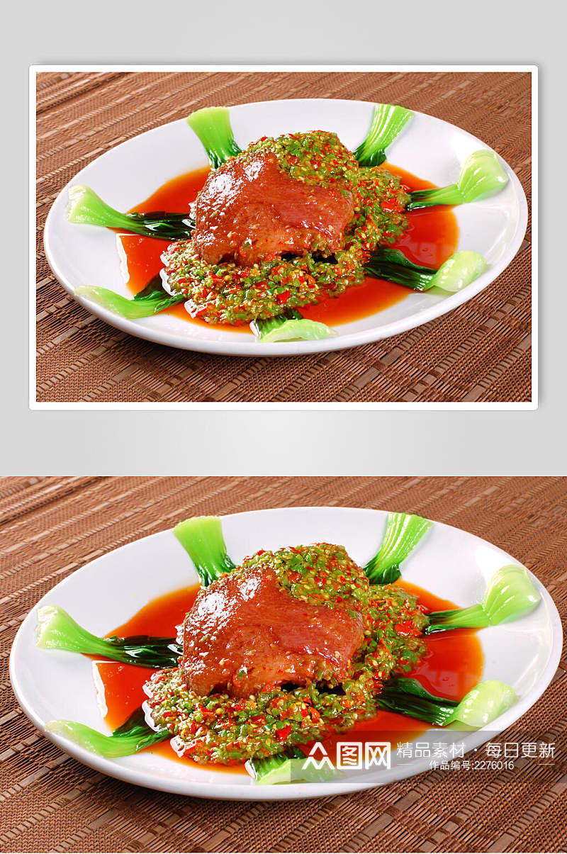 鲜椒霸王肘食品图片素材