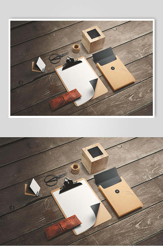 别致前卫样机商务设计